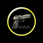 shooting sounds and firearms android application logo